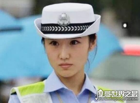 韩国最美女警察kim miso，五官精致且肤白貌美(曾选美的冠军)