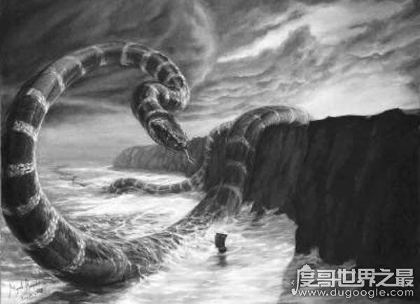 世界上最长的蛇(长500米)红海巨蟒，杀害600人出动军队捕获