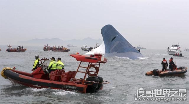 韩国岁月号沉船事件之谜，疑似活人祭祀(政府不作为是主因)