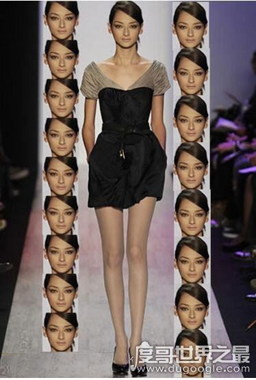 中国十大最性感的九头身美女，吴佩慈其实只有八头