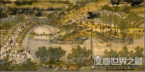 清明上河图是谁画的,宋朝张择端(张择端作品集)