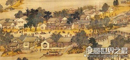 清明上河图是谁画的,宋朝张择端(张择端作品集)