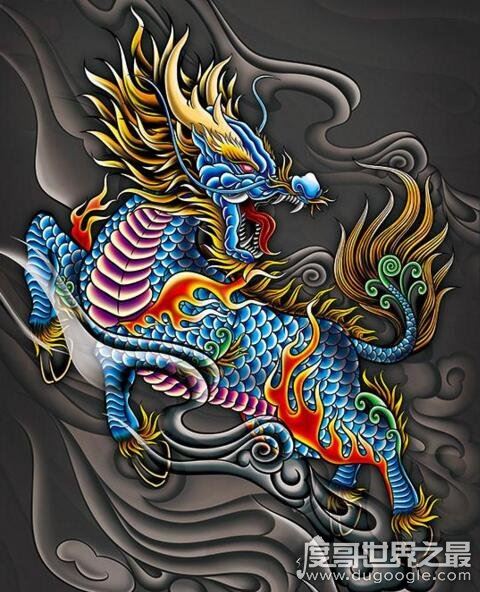 神兽火麒麟图片盘点，中国古代祥瑞神兽的传说