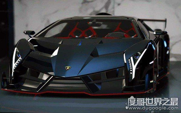 世界上最帅的车,兰博基尼毒药(硬顶版全世界仅有三辆)