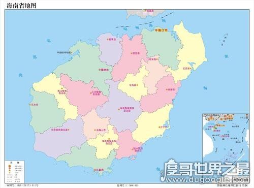 中国最大的省是哪个省，海南省(海陆面积共203.5万平方公里)