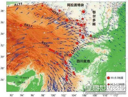 四川为什么地震那么多，位于地震带附近(绝大多数地震与此有关)