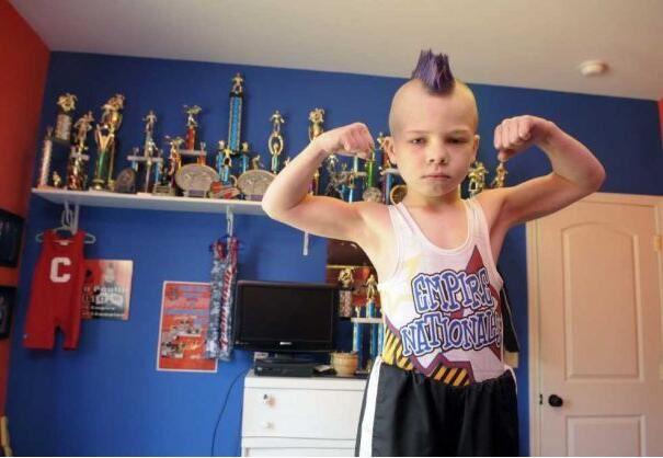 世界上最厉害的孩子，斯蒂夫·波林(拥有超强格斗术/仅8岁)