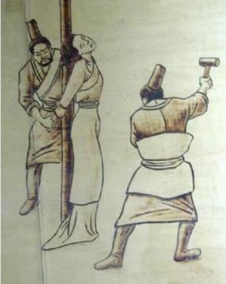 中国20大古代酷刑，满清十大酷刑最变态(胆小勿入)