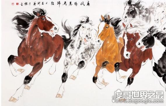 擅长画马的画家有哪些,最知名的是徐悲鸿(难以超越的存在)