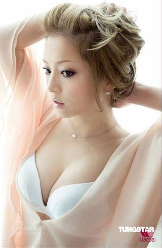 中国最性感的内衣广告女明星top30男人福利图