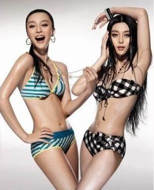 中国最性感的内衣广告女明星top30男人福利图