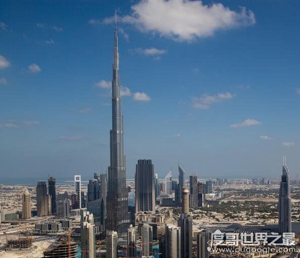 世界上最高的楼层排名，迪拜塔162层排第一(楼高828米)