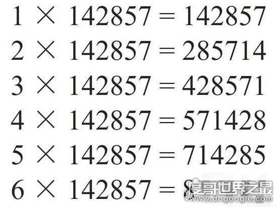 世界最恐怖的数字，142857的恐怖之处(与汶川地震时间吻合)