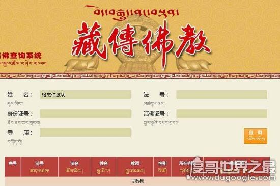 西藏最帅活佛格杰仁波切,修佛修进娱乐圈的假和尚