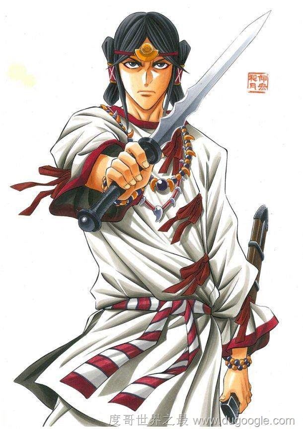 历史上的日本十大武术高手,日本战神源义经排在第一位