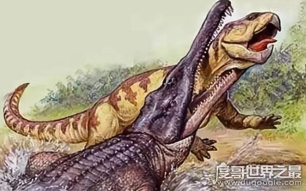 帝鳄vs恐鳄,哪个更恐怖(恐鳄杀伤力更强)