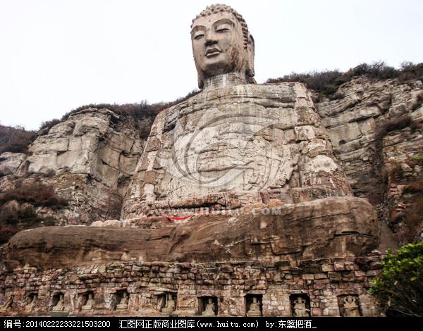 世界上最古老的佛像，西山大佛1459年历史(有“斜佛”危险)