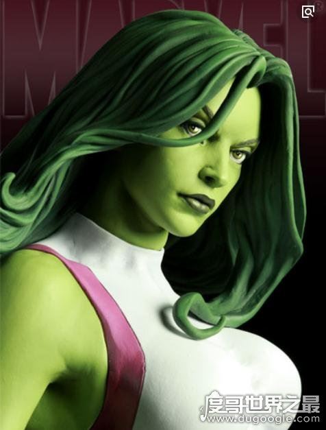 漫威超级英雄之女绿巨人，能够自由控制变身(已战死)
