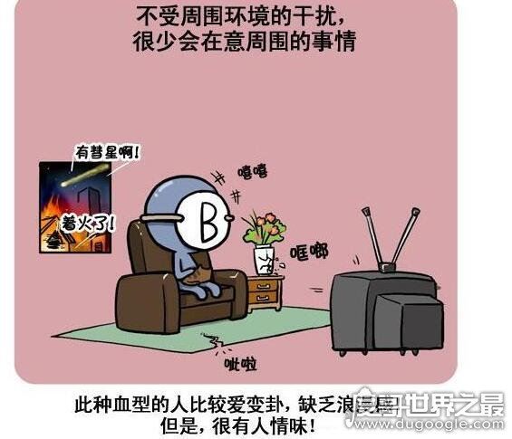 b型血为什么叫贵族血，因为b型血的人通常消化功能都比较强大