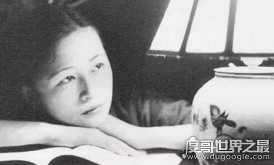 民国最美才女林徽因照片,让三个男人为她魂牵梦绕