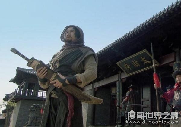 水浒传十大武将排名，梁山108将中武力最高的十位猛将