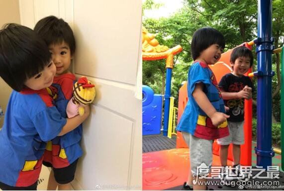 林志颖儿子小小志Kimi近照，9岁的他却被质疑长残了