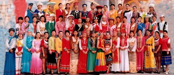 中国56个民族有哪些，中国56个民族名称大全