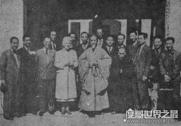 近代佛界第一人,释虚云老和尚活了120岁(信徒数百万之众)