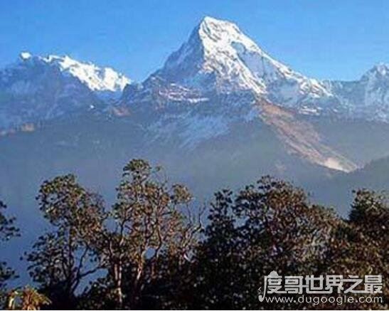 世界上最高山峰排名(前十名)，超过8000米的10座高峰