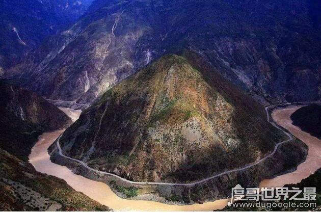 世界第一大峡谷，中国雅鲁藏布大峡谷(长504公里/深6009米)