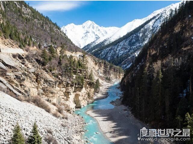 世界第一大峡谷，中国雅鲁藏布大峡谷(长504公里/深6009米)