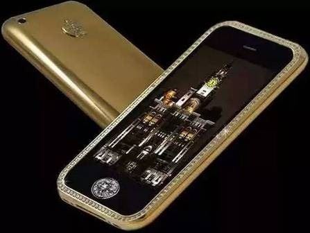 全球最贵的手机排行榜，第一名黄金钻石iPhone5售价3.3亿