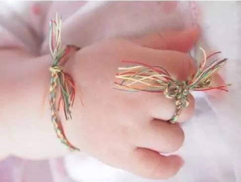 端午节带五彩绳的禁忌,五彩绳代表什么意义(祈福辟邪)