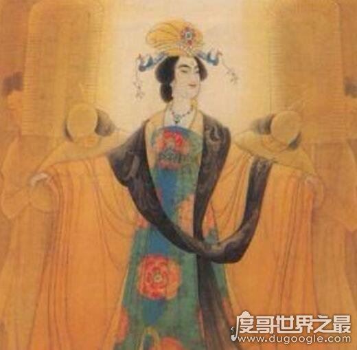 武则天和李世民的关系,其实李世民根本没碰过武则天