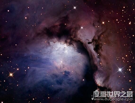 奥特曼的故乡m78星云乃真实存在，距离地球有1600光年