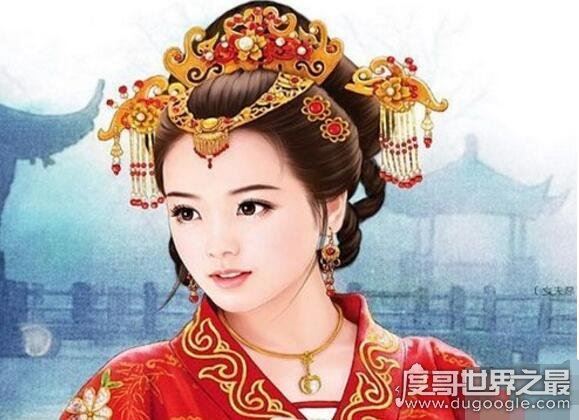 中国历史上最美的皇后，夏姬之美无人能及(盘点五大艳后)