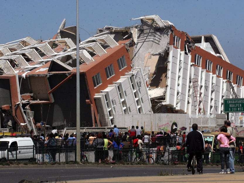 历史上最大的地震，震级远高于汶川和唐山地震（里氏9.5级）