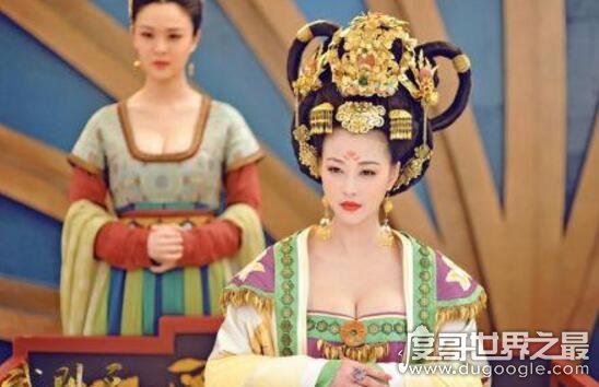 如意公主的身世之谜，前朝遗珠杨妃不受李世民宠爱