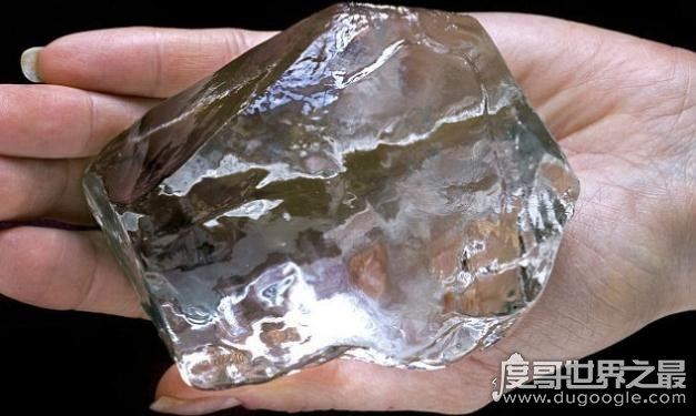 世界上最大的钻石，拳头大小的“库利南 ”