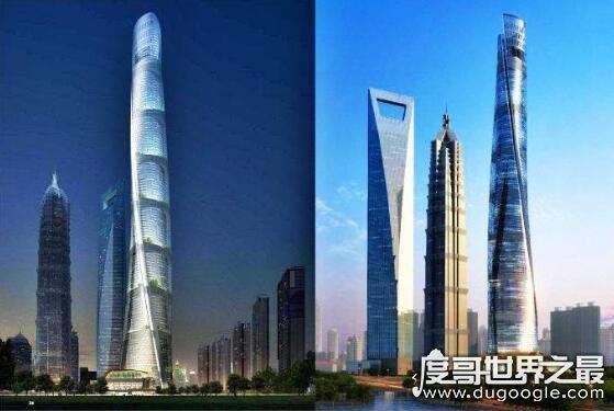 2020中国最高的楼排名，已建成的中国十大最高建筑名单