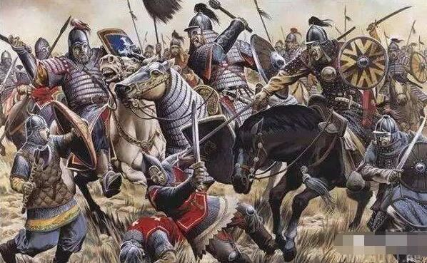骑兵步兵什么意思，马赛克日本和古代骑兵步兵的区别