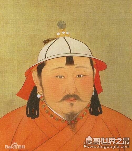 元朝皇帝列表及简介，历经不到百年共15位皇帝