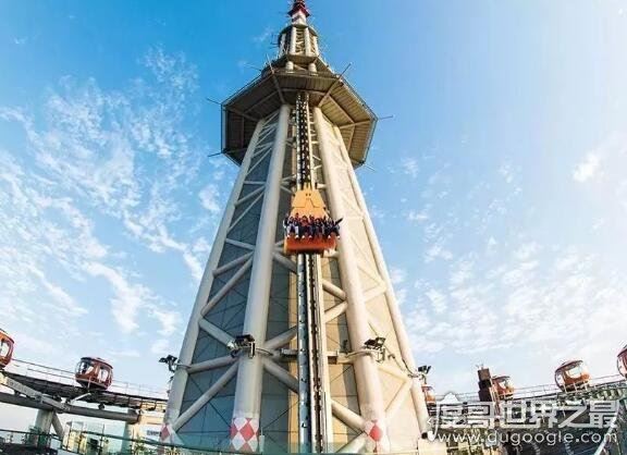 世界上最高的跳楼机，484米广州塔让你感受高空坠地的刺激感
