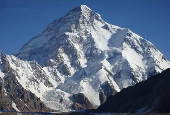 世界第二高峰，乔戈里峰海拔8611米(攀登死亡率达27%)