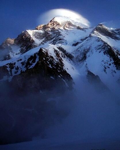 世界第二高峰,乔戈里峰海拔8611米(攀登死亡率达27%)