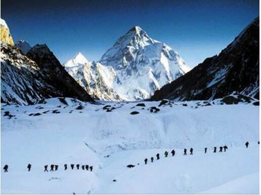 世界第二高峰，乔戈里峰海拔8611米(攀登死亡率达27%)