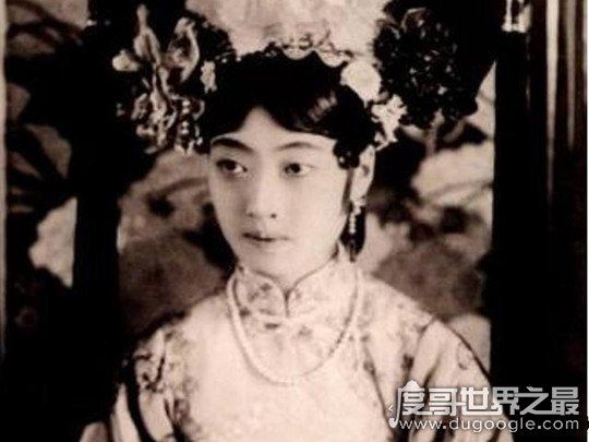 中国历史上最后一个皇后，郭布罗·婉容(悲惨凄凉的一生)