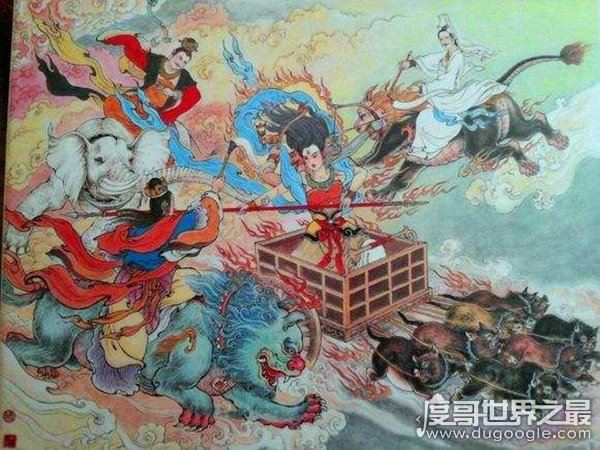 金灵圣母封神后叫什么，坎宫斗姆元君(众星之母)