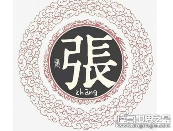 百家姓中张姓的来源，源于黄帝之孙张挥(张挥乃张姓始祖)