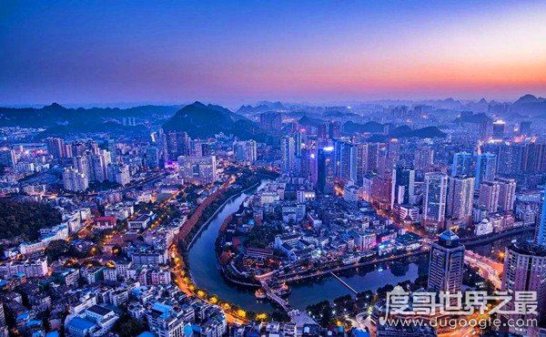 中国最穷十大城市排名，贵阳排第一银川排第二(长沙也上榜)